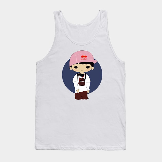 Cute little Yuki Tank Top by cutedrivers